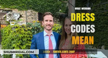 Decoding Wedding Dress Codes: A Guide to Getting It Right
