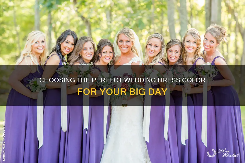 what wedding dress color is right for me