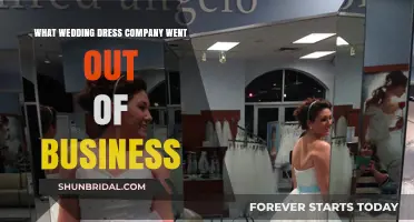 The Wedding Dress Company That Went Bust