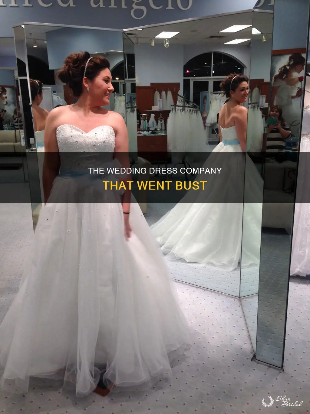 what wedding dress company went out of business
