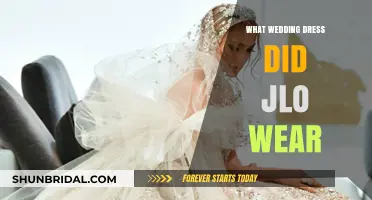 JLo's Wedding Dress: A Fashion Icon's Choice