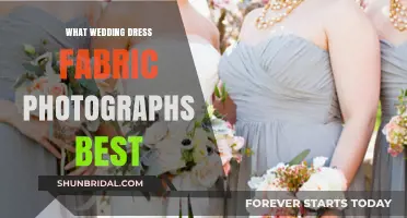 Fabrics for Flawless Wedding Photos