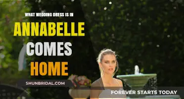 Annabelle Comes Home: Wedding Dress Details Revealed