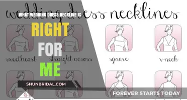 Choosing the Perfect Wedding Dress Neckline for Your Big Day