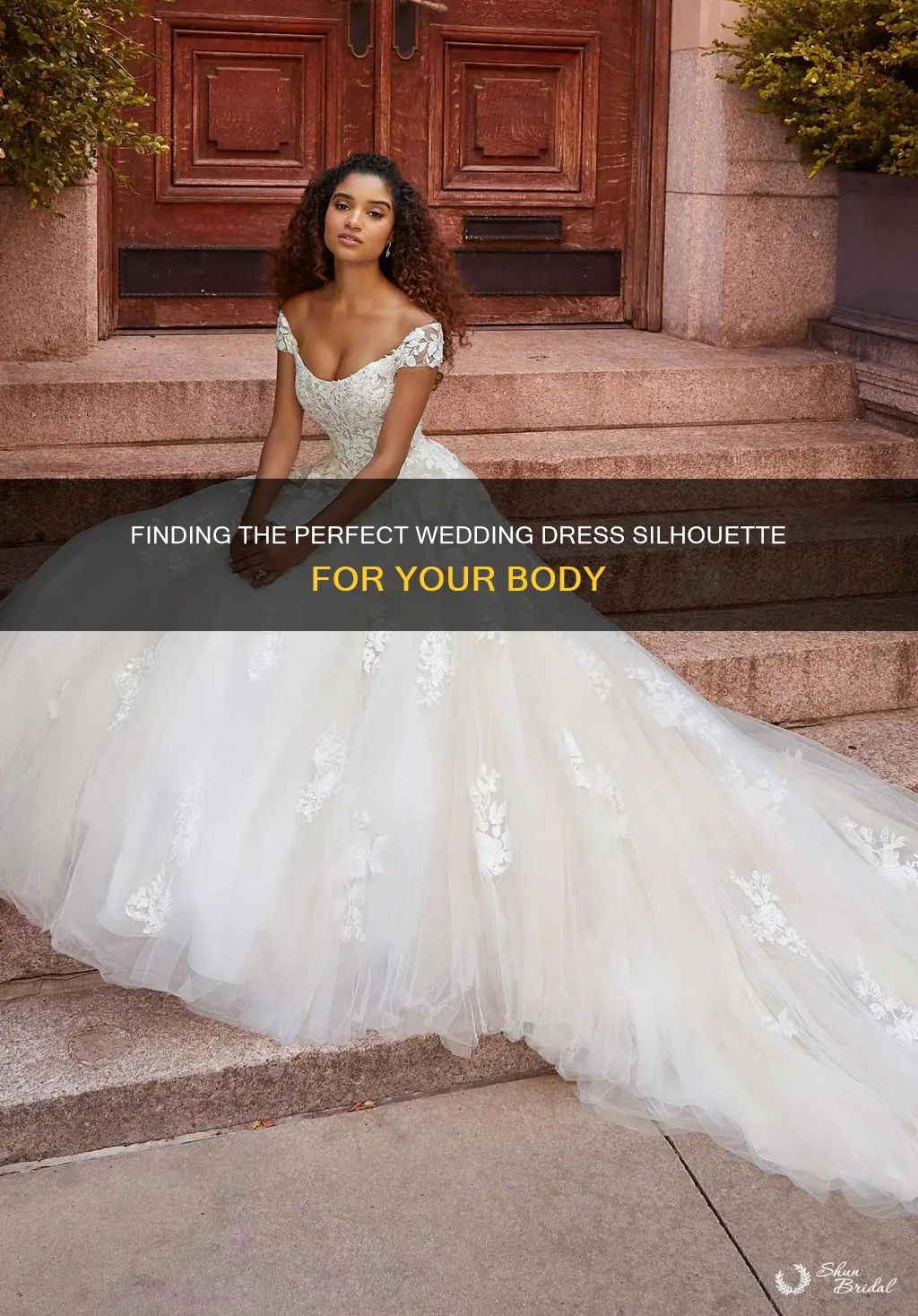 what wedding dress silhouette is right for me