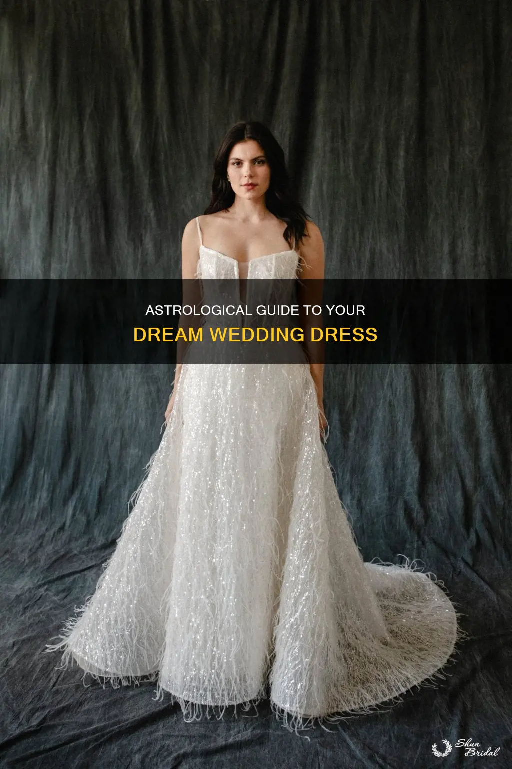what wedding dress you should wear based on your sign
