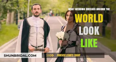 Exploring Global Wedding Dresses and Traditions
