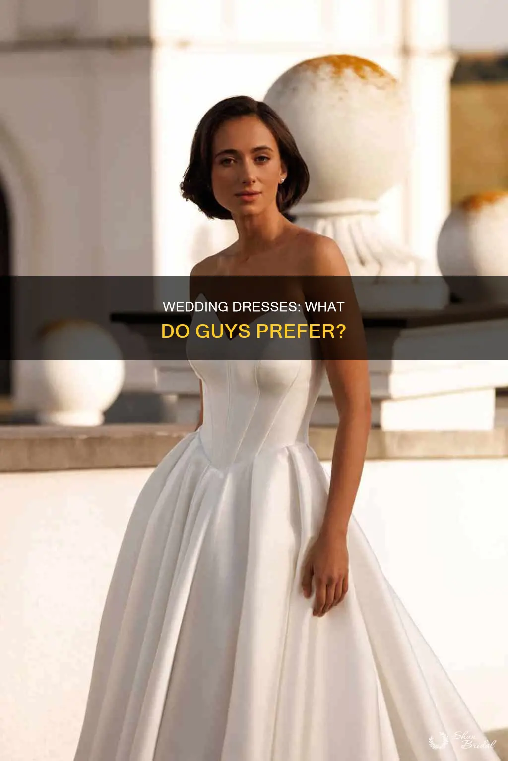 what wedding dresses do guys like