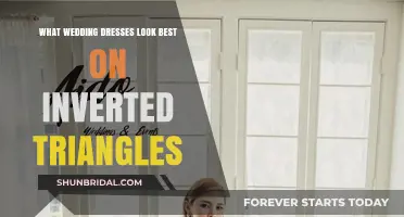 Best Wedding Dresses for Inverted Triangle Body Shapes
