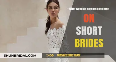Short Brides: Wedding Dresses to Flatter Your Frame