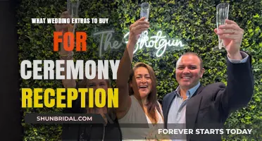 Essential Wedding Extras: Elevating Your Ceremony and Reception Experience