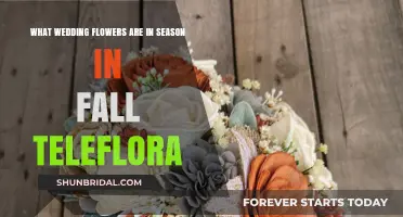 Fall Wedding Flowers: Seasonal Blooms by Teleflora