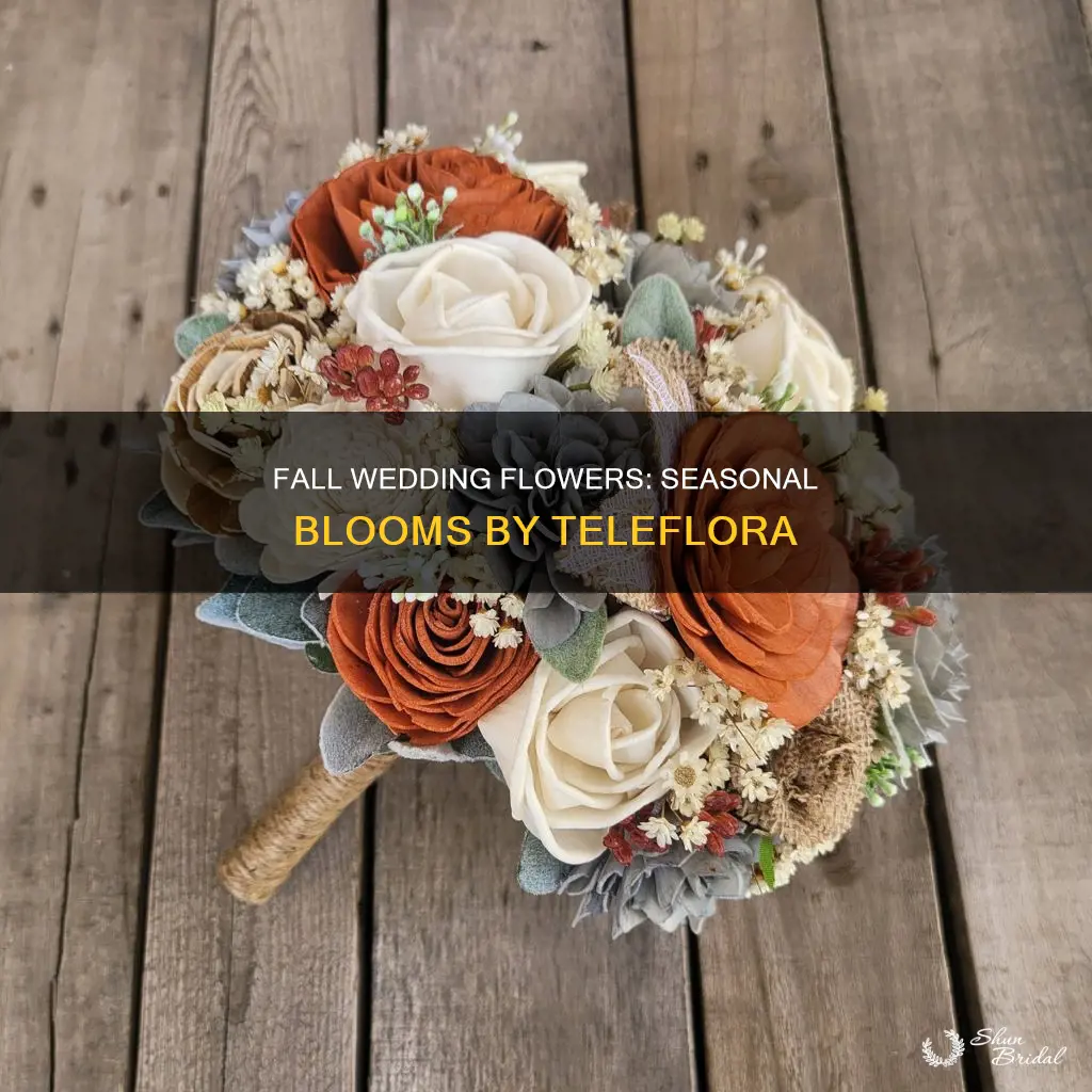 what wedding flowers are in season in fall teleflora