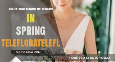 Spring Wedding Flowers: Seasonal Blooms by Teleflora