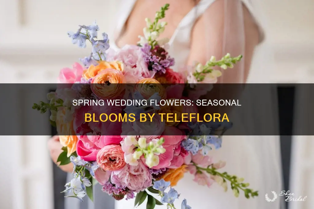what wedding flowers are in season in spring teleflorateleflora