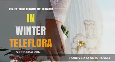 Winter Wedding Flowers: Seasonal Blooms by Teleflora