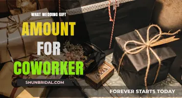 Thoughtful Wedding Gift Amounts for Coworkers: A Practical Guide