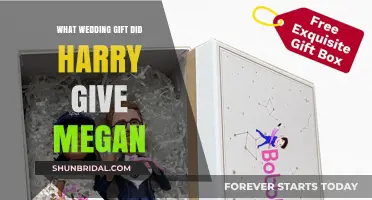 Harry's Heartfelt Wedding Gift to Meghan: A Royal Love Token