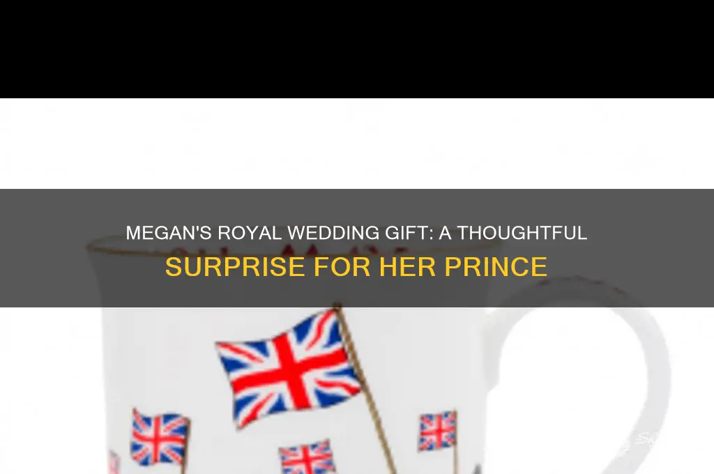 what wedding gift did megan give to her prince