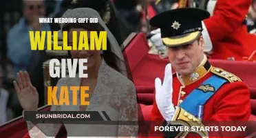 William's Thoughtful Wedding Gift to Kate: A Royal Gesture