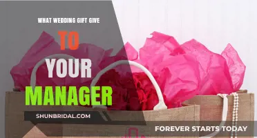 Thoughtful Wedding Gift Ideas for Your Manager: A Professional's Guide