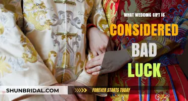 Unveiling Unlucky Wedding Gifts: Traditions, Superstitions, and What to Avoid