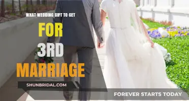 Thoughtful Wedding Gift Ideas for Celebrating a Third Marriage