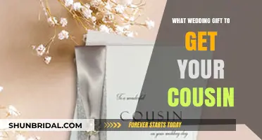 Perfect Wedding Gift Ideas for Your Cousin: Thoughtful & Memorable Choices
