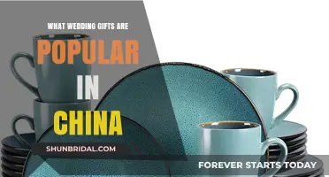 Traditional and Modern Wedding Gift Trends in China Revealed