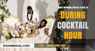 Cocktail Hour Hotspots: What Wedding Guests Can't Resist During the Reception