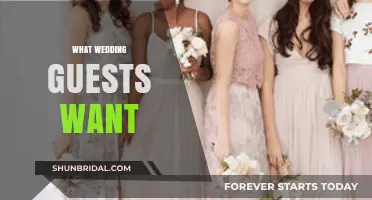 What Wedding Guests Want: Insights for a Memorable Celebration