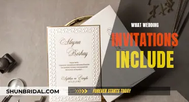 The Ultimate Guide to Wedding Invitations: What to Include