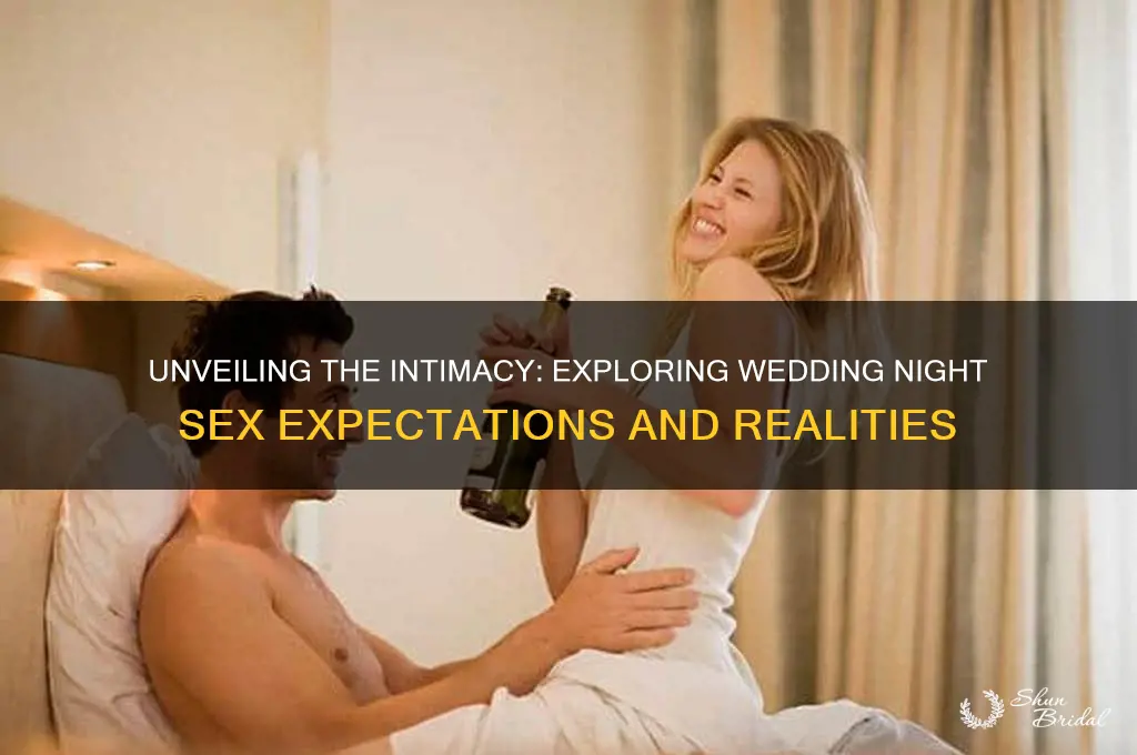 what wedding night sex