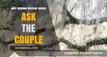 Essential Questions Every Wedding Officiant Should Ask Couples Before the Big Day