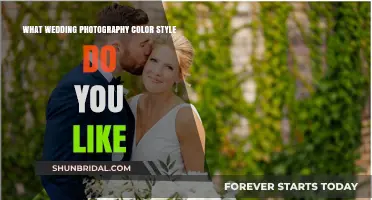 Choosing Your Dream Wedding Photography: Exploring Color Styles You'll Love