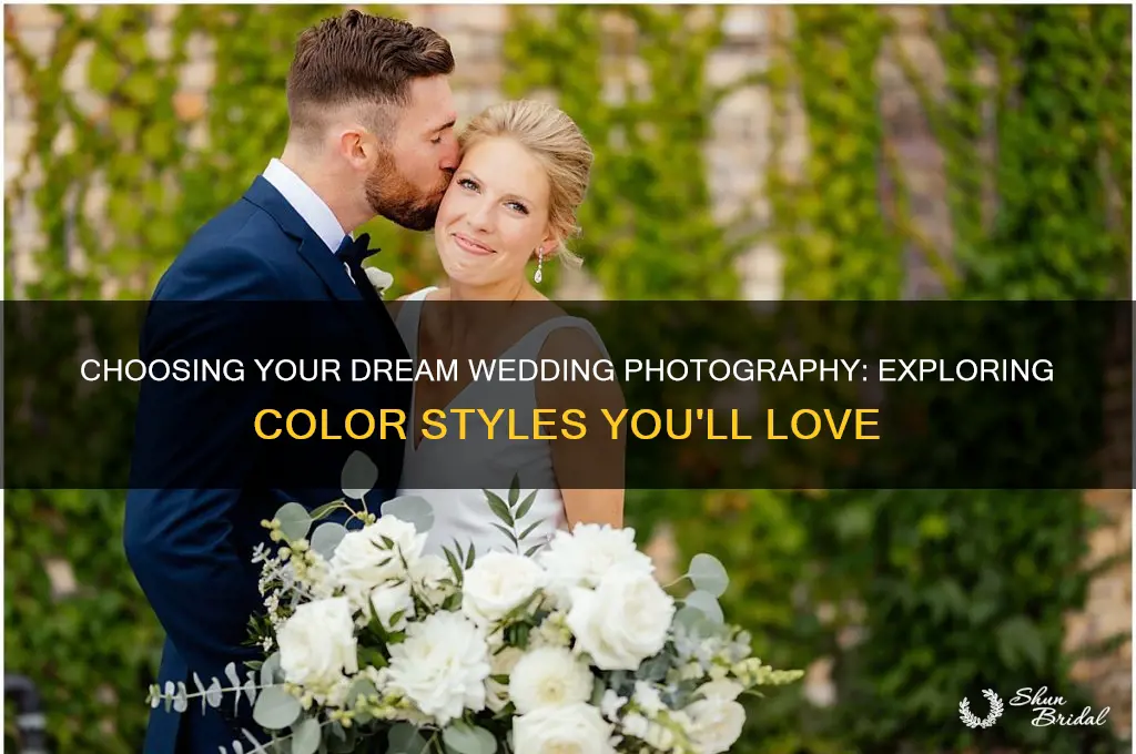 what wedding photography color style do you like