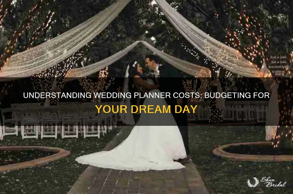 what wedding planners cost