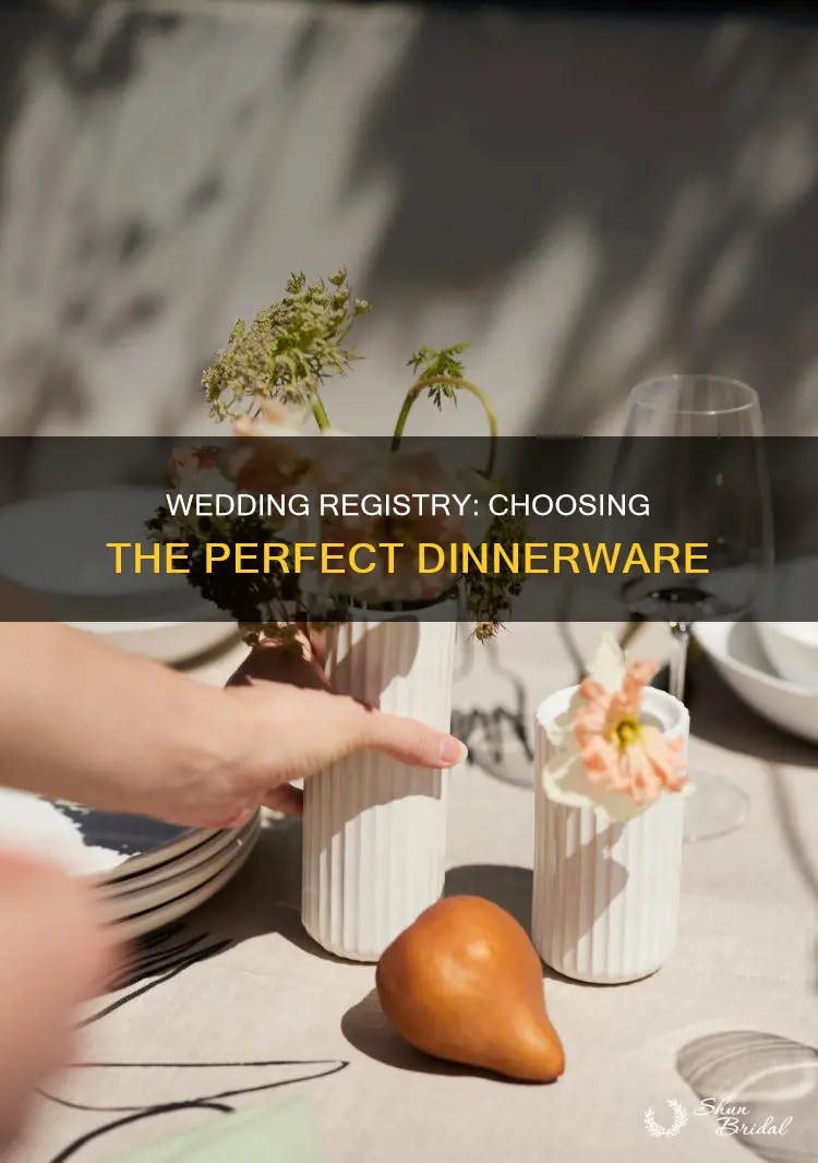 what wedding registry dishes