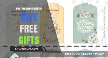 Top Wedding Registries Offering Free Gifts for Newlyweds