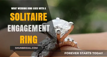 The Perfect Wedding Ring Match for Your Solitaire