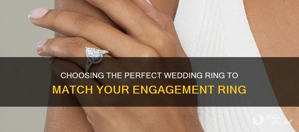 what wedding ring goes with my engagement ring