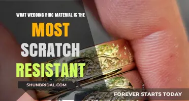 Choosing the Most Scratch-Resistant Metal for Your Wedding Ring