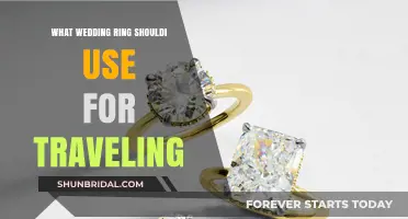 Travel-Friendly Wedding Rings: Practical and Stylish Choices