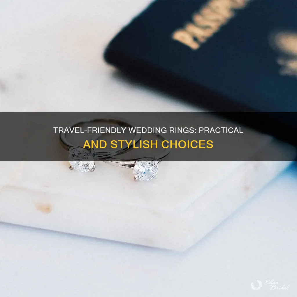 what wedding ring shouldi use for traveling