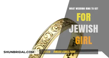 Choosing a Wedding Ring for Your Jewish Bride