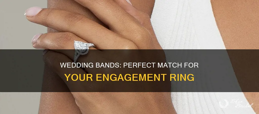 what wedding ring to match engagement ring