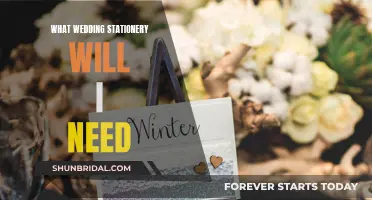 Stationery for Your Wedding: What You Need