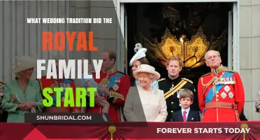 Royal Wedding Traditions: The Surprising Trend Started by the Monarchy