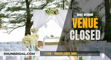 The Wedding Venue: Closed Doors, Open Hearts