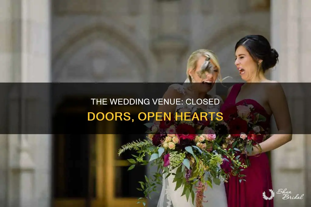 what wedding venue closed
